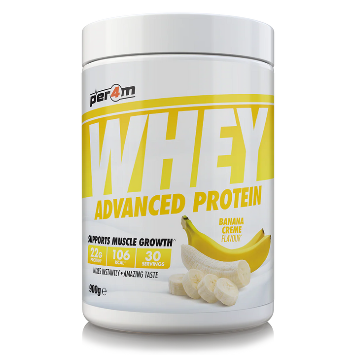 Per4m Whey 900g - Banana Creme package 1