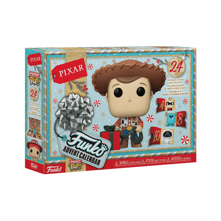 Funko Pixar Advent Calendar