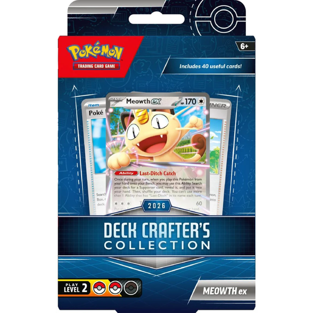 Pokémon TCG: Deck Crafter's Collection (2026)