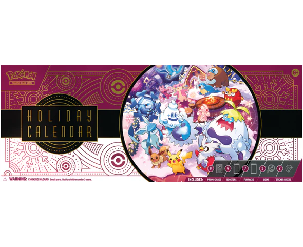 Pokémon TCG Holiday Calendar