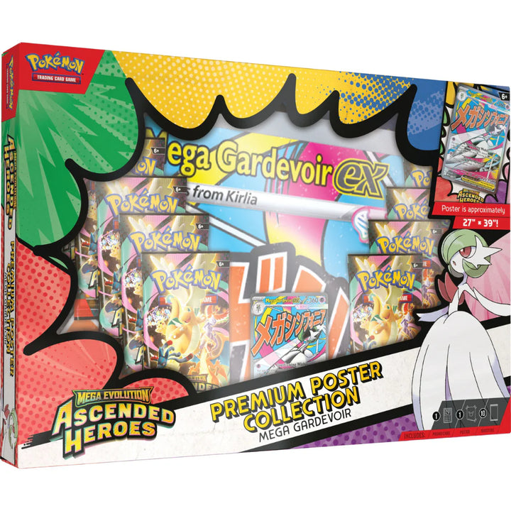 Pokemon - Ascended Heroes Premium Poster Collection