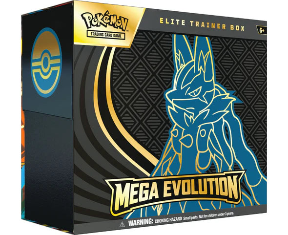 Pokemon - Mega Evolutions - Elite Trainer Box