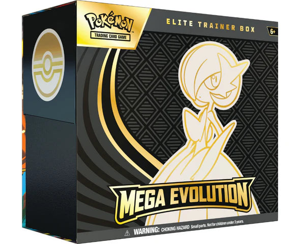 Pokemon - Mega Evolutions - Elite Trainer Box