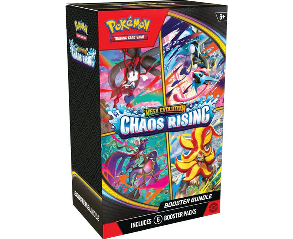 Pokemon - Chaos Rising Booster Bundle – Curly's Sports & Supplements