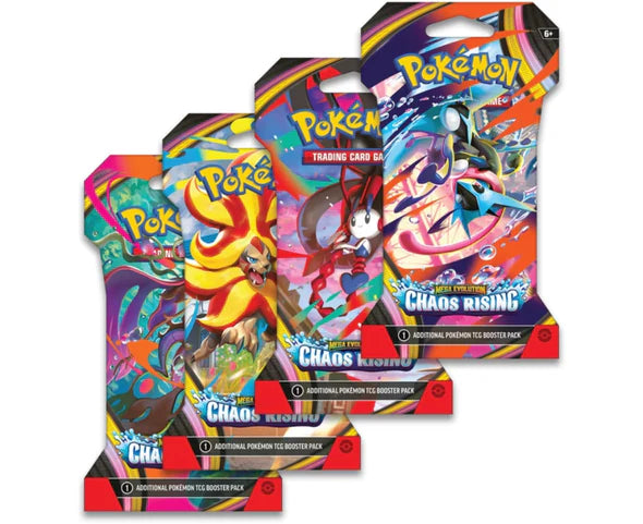 Pokemon - Chaos Rising Booster Pack