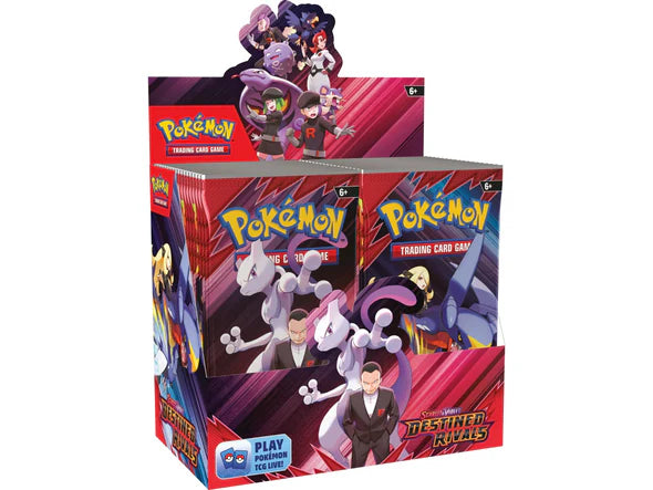 Pokémon TCG Scarlet & Violet—Destined Rivals booster display box