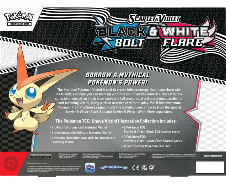 Pokémon Victini Illustration Collection