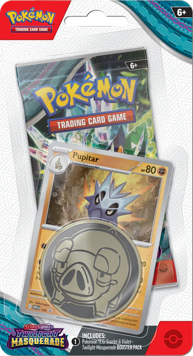 Pokémon Twilight Masquerade Checklane Blister