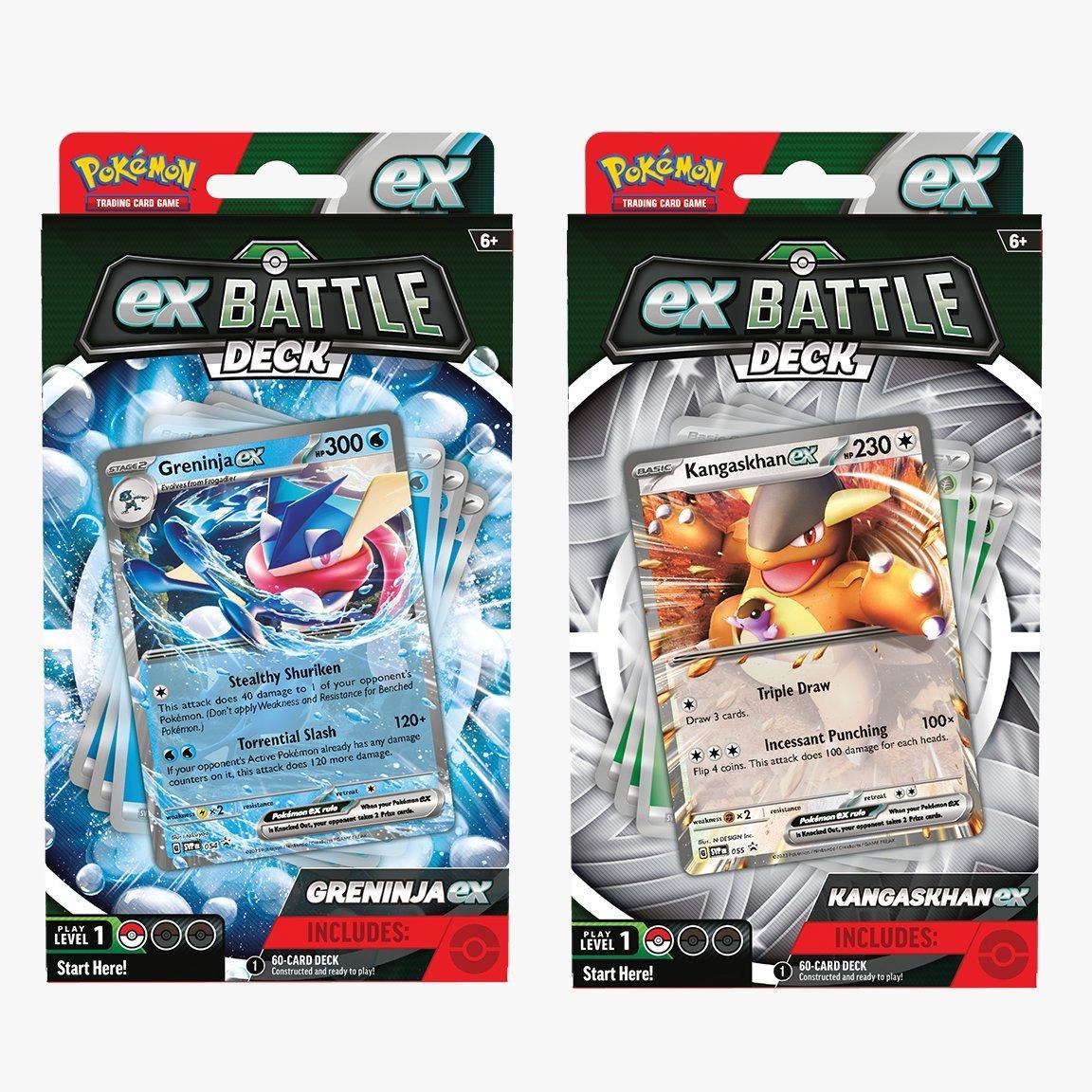 Pokémon ex Battle Deck – Curly's Sports & Supplements