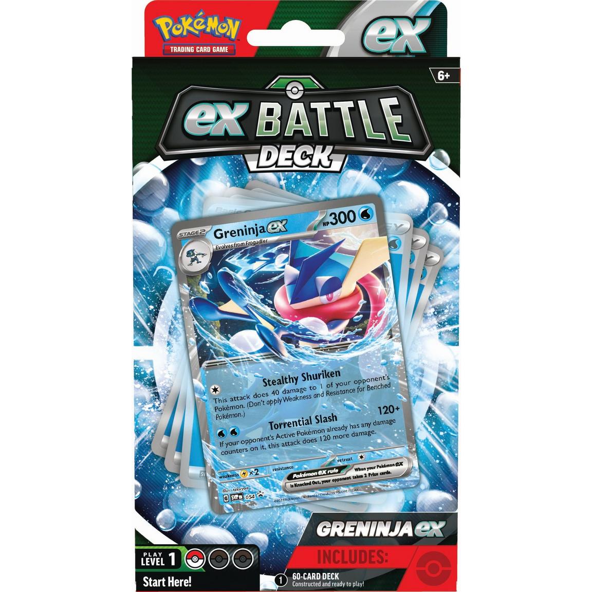 Pokémon ex Battle Deck – Curly's Sports & Supplements