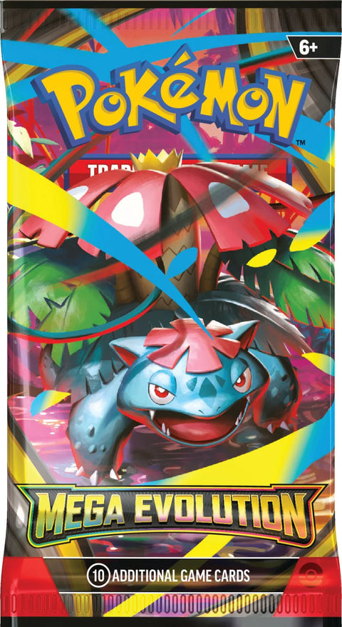Pokemon - Mega Evolutions - Booster Pack