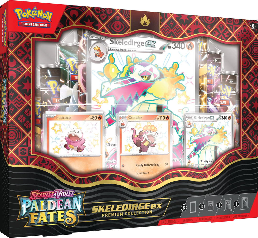 Pokémon Paldean Fates Premium Collection