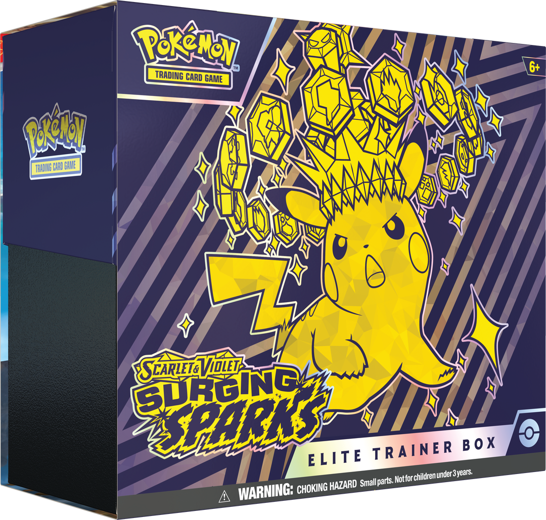 Pokémon Surging Sparks ETB