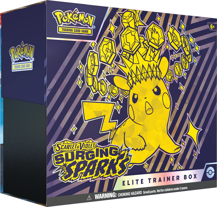 Pokémon Surging Sparks ETB