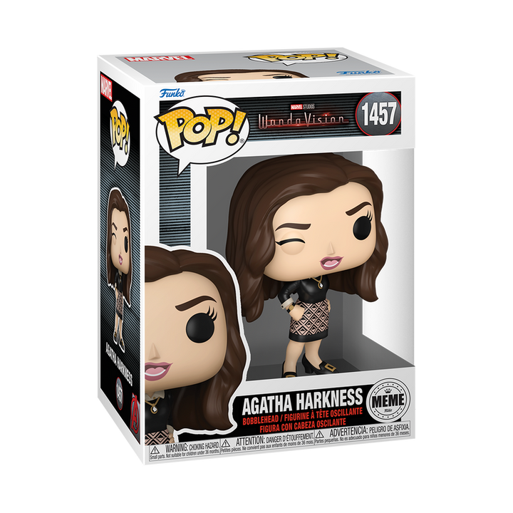 Funko POP! - WandaVision - Agatha Harkness Winking