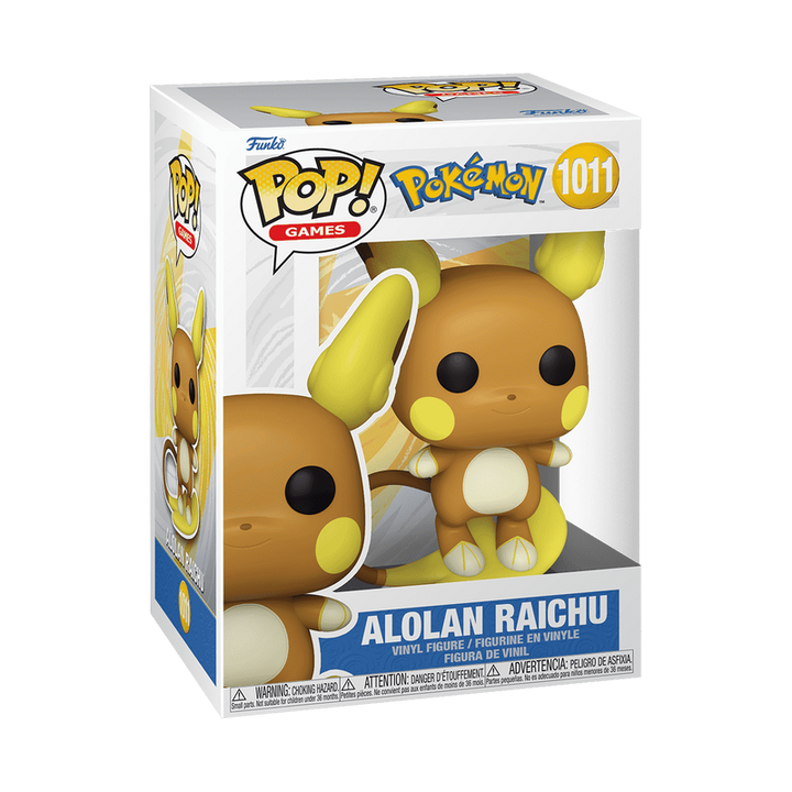 Funko POP! - Pokémon - Alolan Raichu