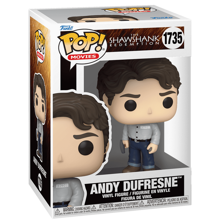 Funko POP! - Shawshank Redemption - Andy Dufresne