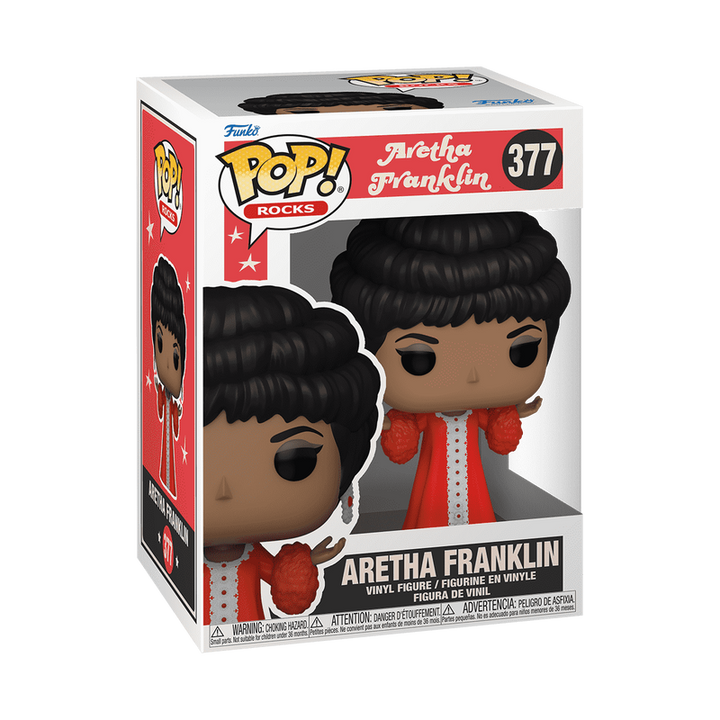 Funko POP! - Rocks - Aretha Franklin