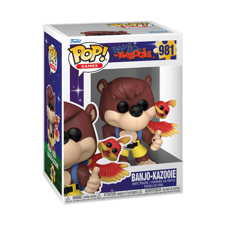 Funko POP! - Banjo-Kazooie