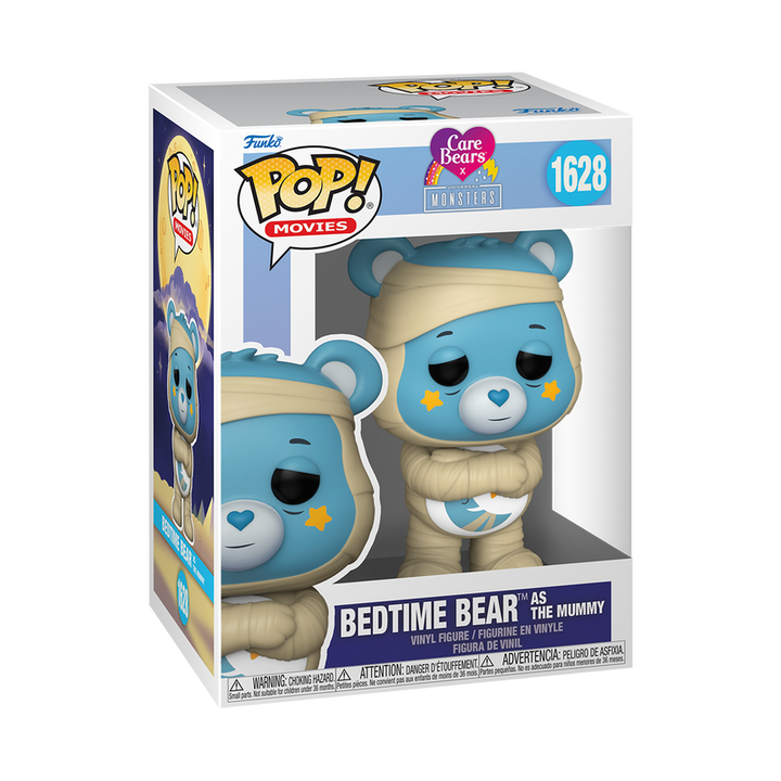 Funko POP! - Care Bears - Bedtime Bear as The Mummy