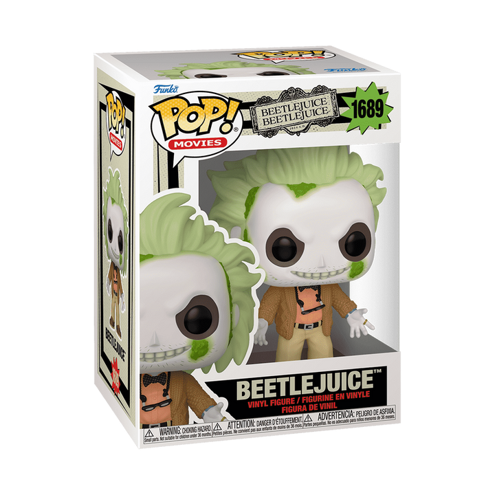 Funko POP! - Movies - Beetlejuice in Cardigan