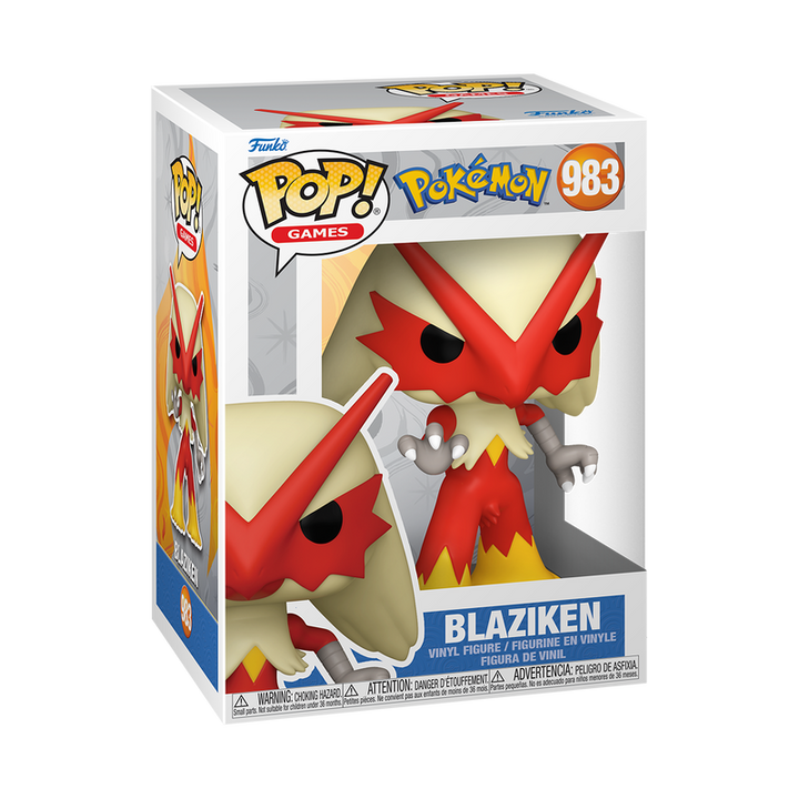 Funko POP! - Pokémon - Blaziken