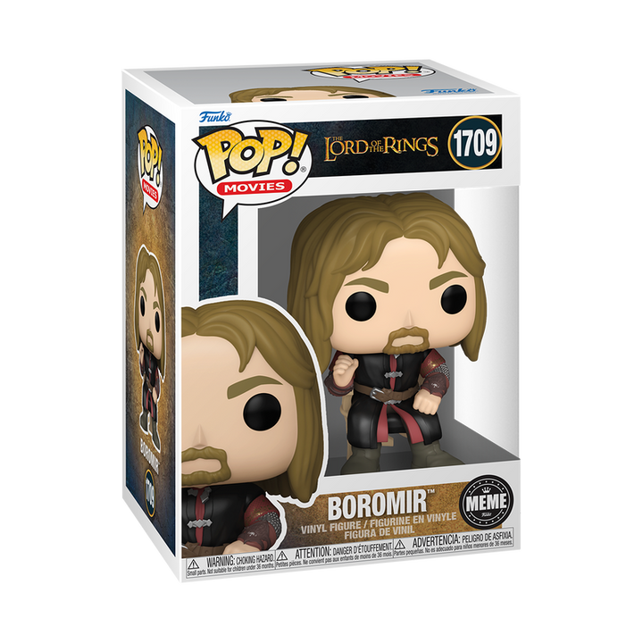 Funko POP! Memes - LOTR - Boromir (One does not Simply...)