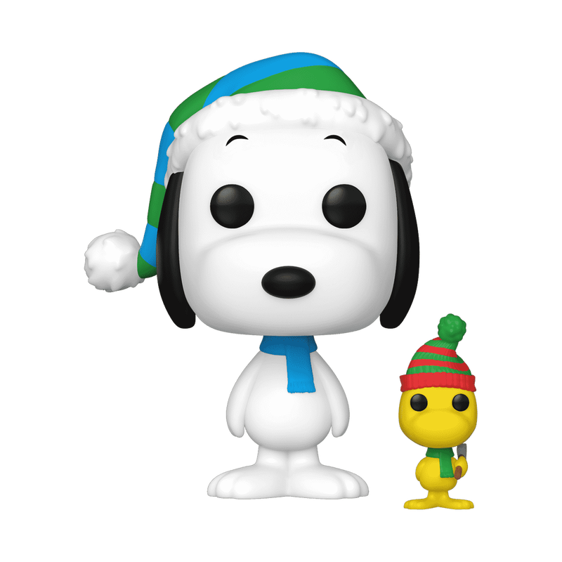 Funko POP! - Peanuts - Snoopy & Woodstock