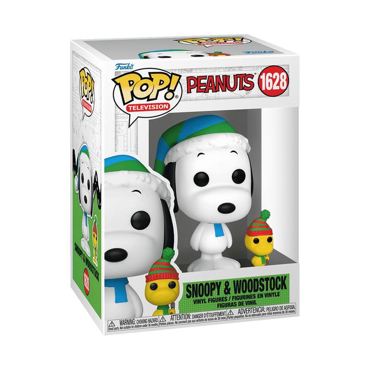 Funko POP! - Peanuts - Snoopy & Woodstock