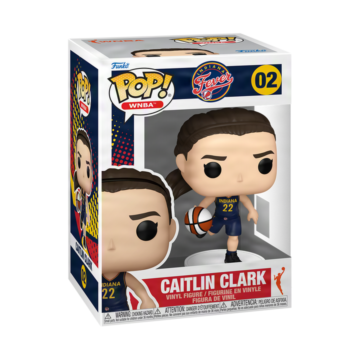 Funko Pop! WNBA: Indiana Fever - Caitlin Clark #02
