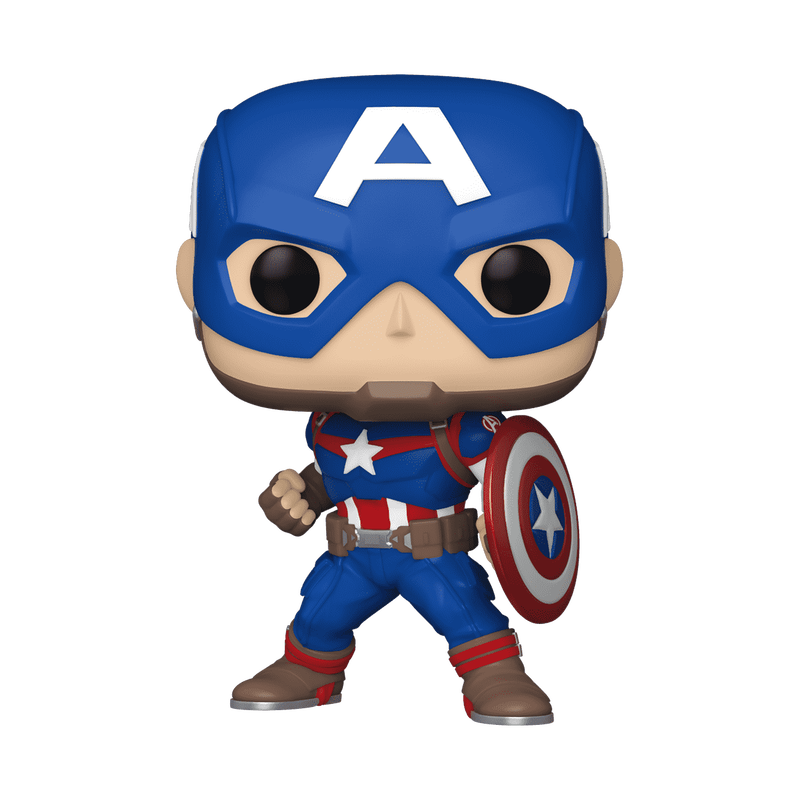Funko POP! - Marvel Classics - Captain America