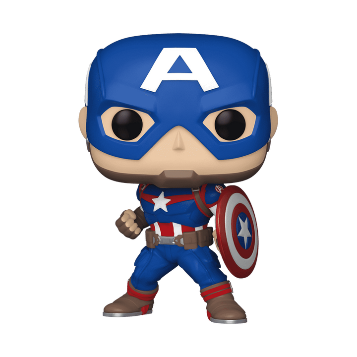 Funko POP! - Marvel Classics - Captain America
