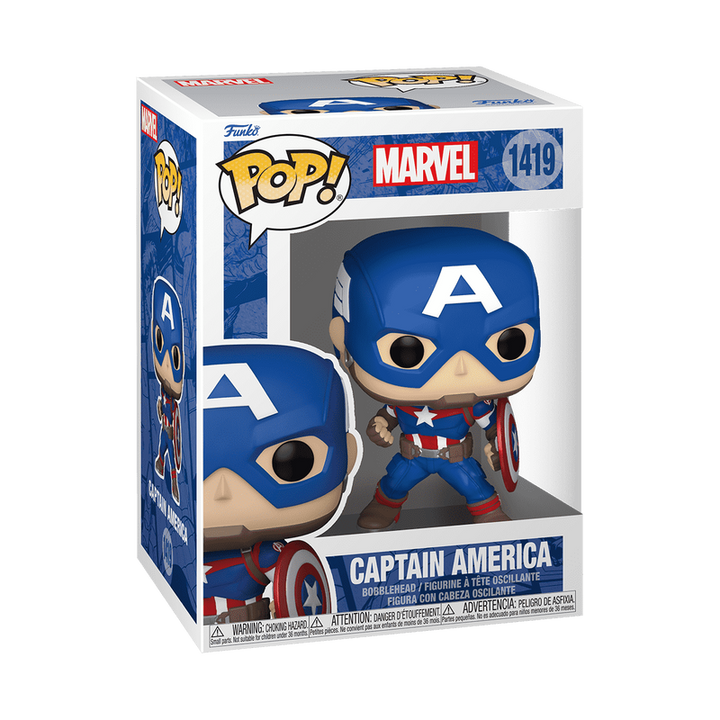 Funko POP! - Marvel Classics - Captain America