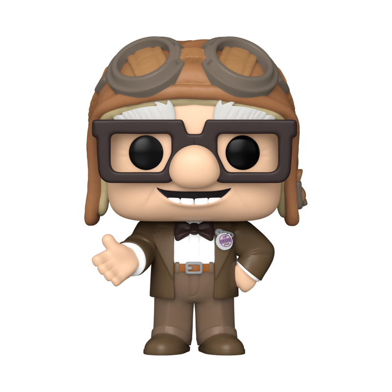 Funko POP! - Up - Carl in Aviator Hat