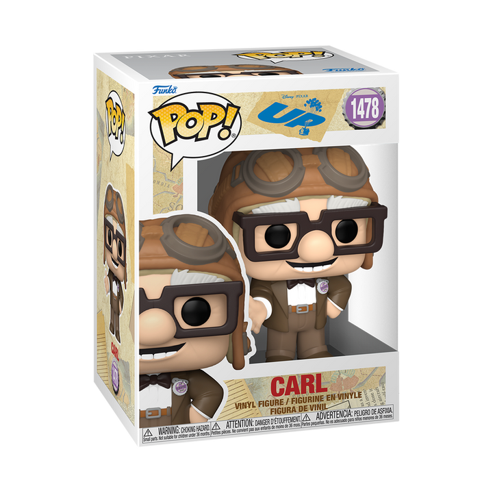 Funko POP! - Up - Carl in Aviator Hat