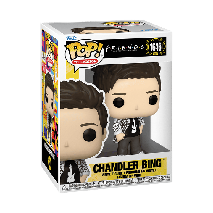 Funko POP! - Friends - Chandler Bing (Way, No Way Outfit)