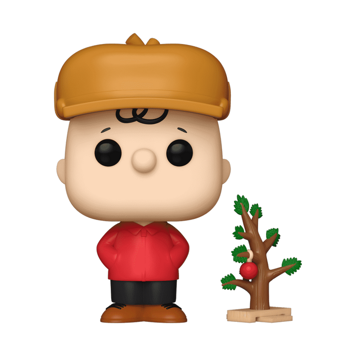 Funko POP! - Peanuts - Charlie Brown with Tree