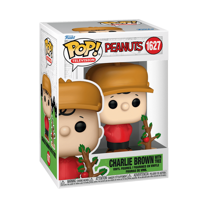 Funko POP! - Peanuts - Charlie Brown with Tree