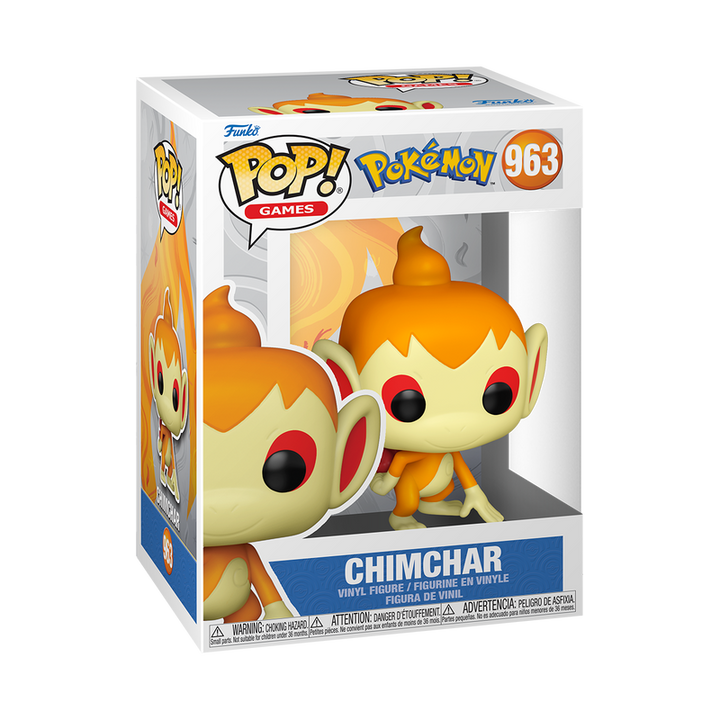 Funko POP! - Pokémon - Chimchar