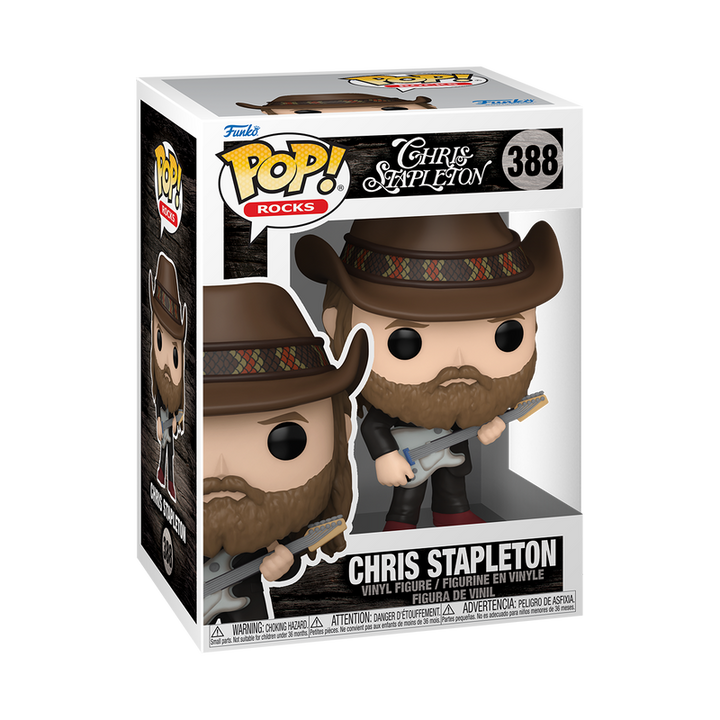 Funko Pop! Rocks - Chris Stapleton