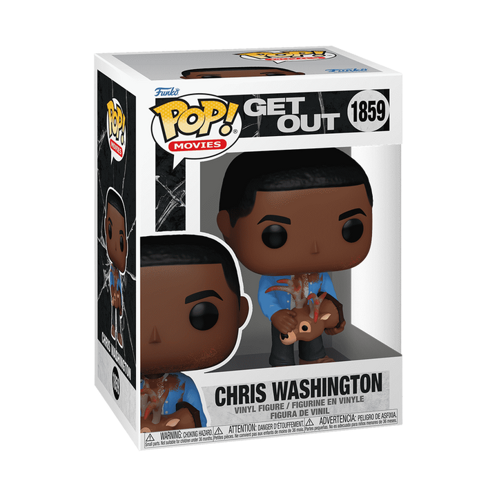 Funko POP! - Get Out - Chris Washington