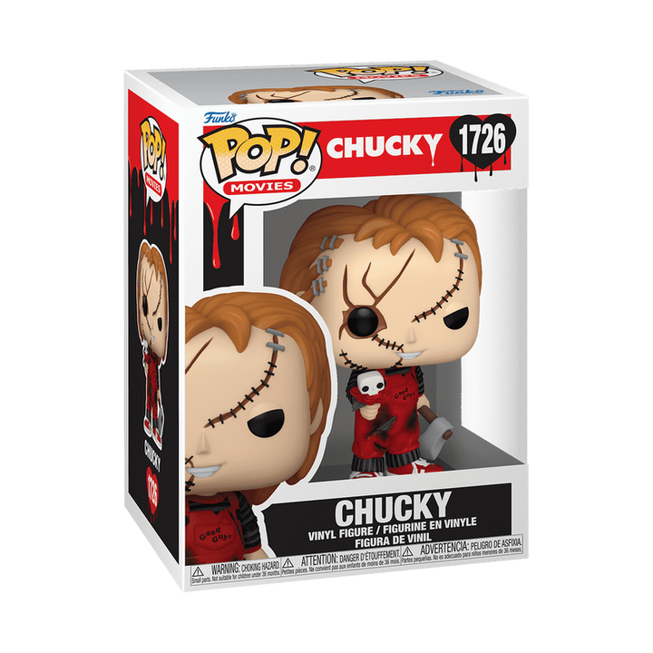 Funko POP! - Chucky - Chucky with Flowers