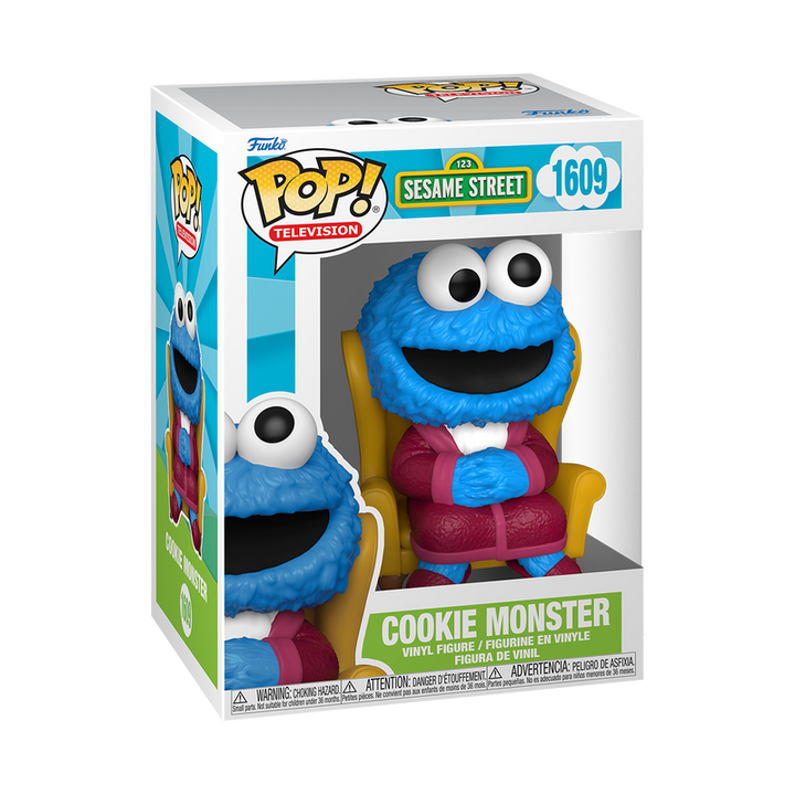 Funko POP! - Sesame Street - Cookie Monster