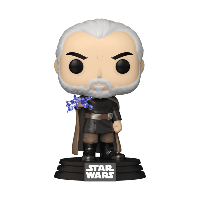 Funko POP! - Star Wars - Count Dooku (Force Lightning)