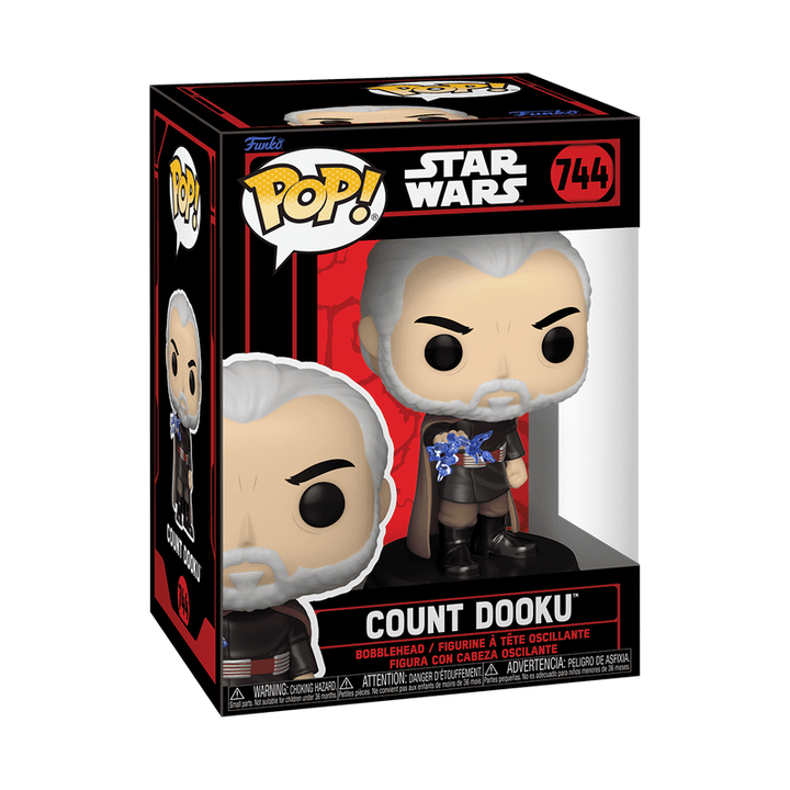 Funko POP! - Star Wars - Count Dooku (Force Lightning)