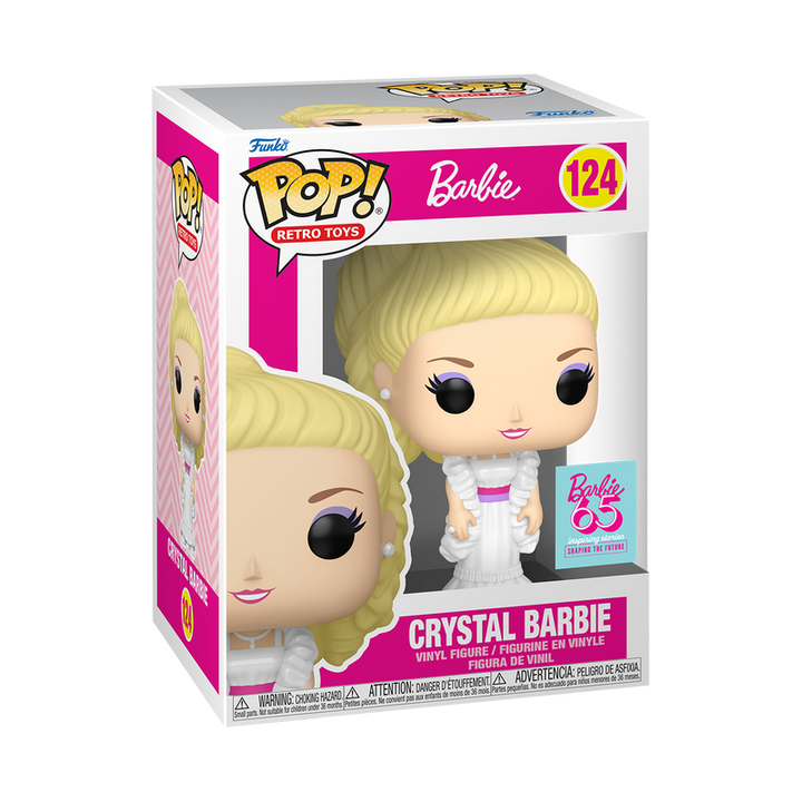 Funko Pop! Retro Toys - Barbie - Crystal Barbie