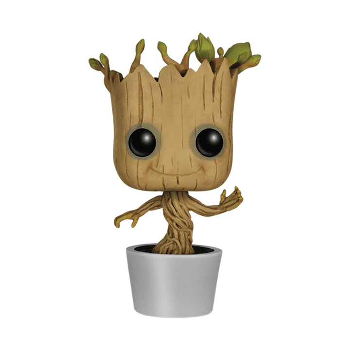 Funko POP! - GOTG - Dancing Groot