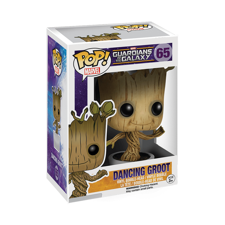 Funko POP! - GOTG - Dancing Groot