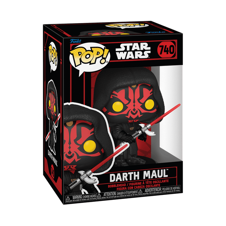 Funko POP! - Star Wars - Darth Maul in Robe