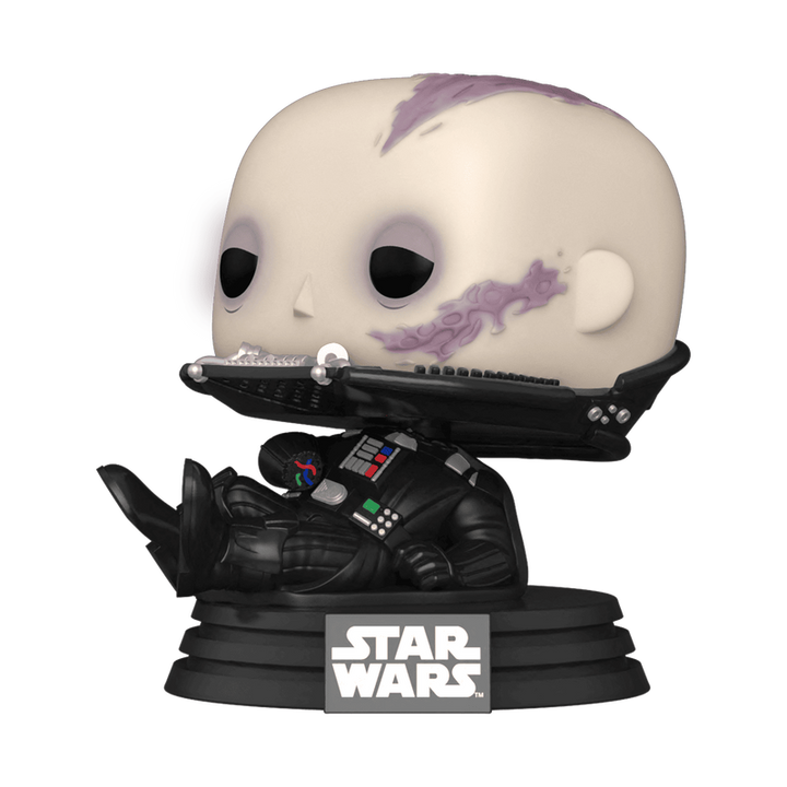 Funko POP! - Star Wars Episode VI - Darth Vader (Unmasked)